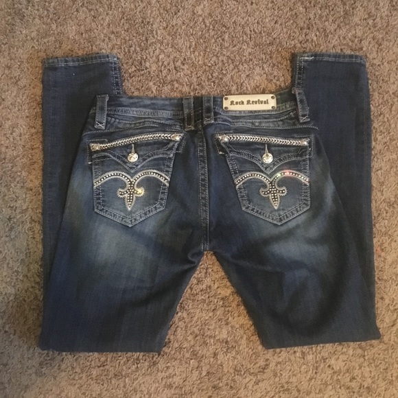 ***SOLD***Rock Revival Jeans - Picture 4 of 4